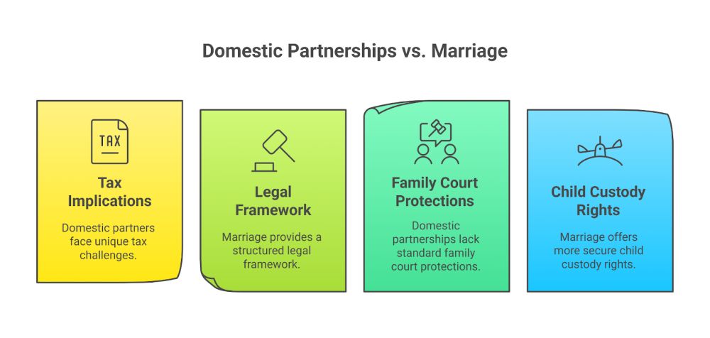 Comparing Legal Rights and Benefits in Domestic Partnership vs. Marriage in Florida